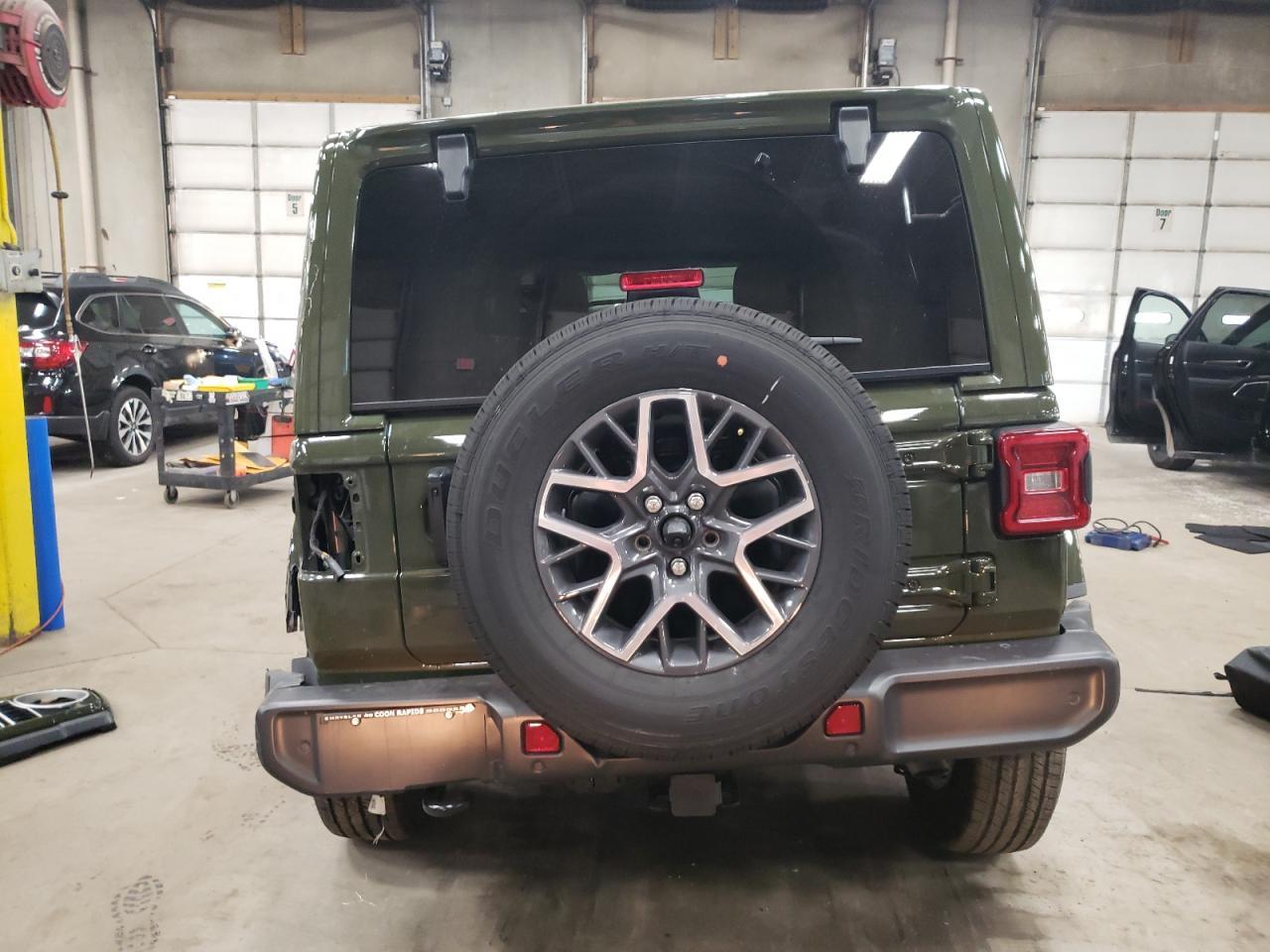 2024 Jeep Wrangler Sahara - Image 6