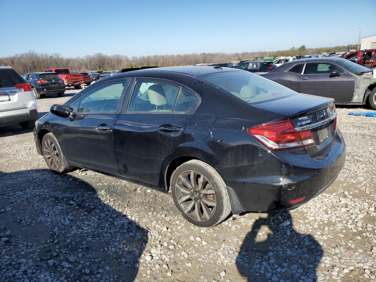 2014 Honda Civic Exl - Фото 2