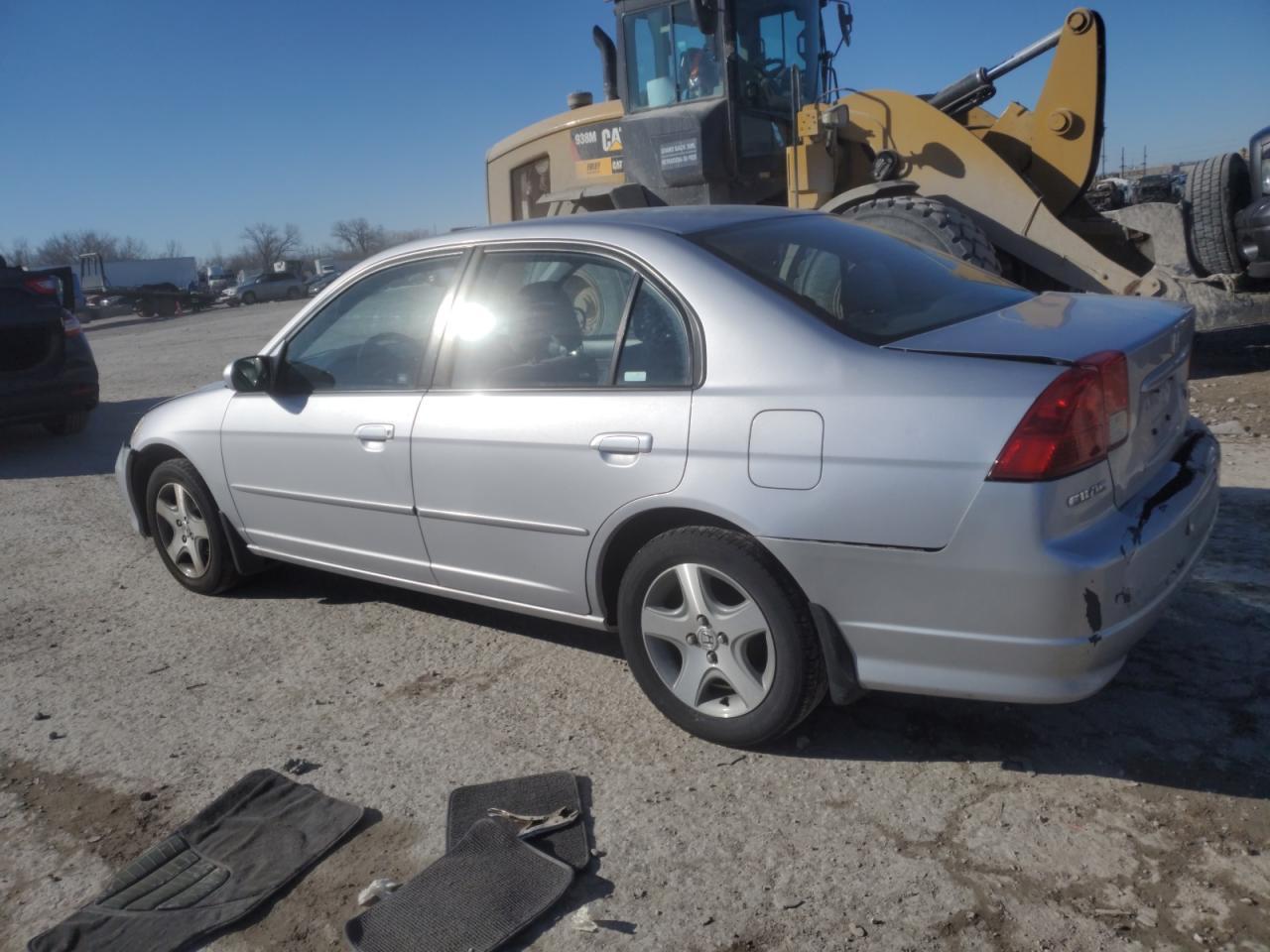 2004 Honda Civic Ex - Фото 2