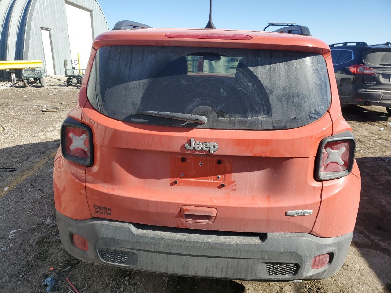 2021 Jeep Renegade Latitude - Фото 6
