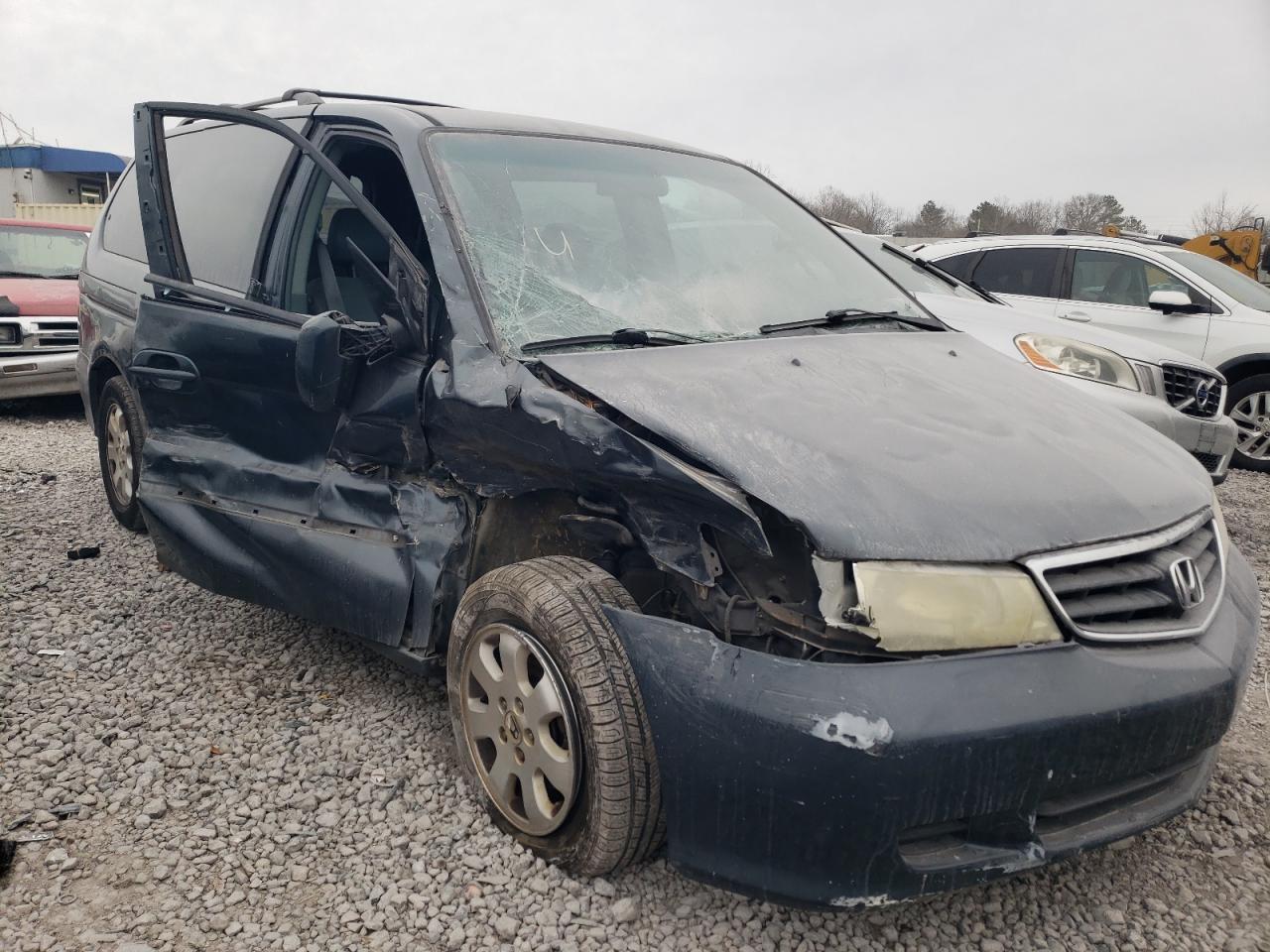 2004 Honda Odyssey Exl - Image 4