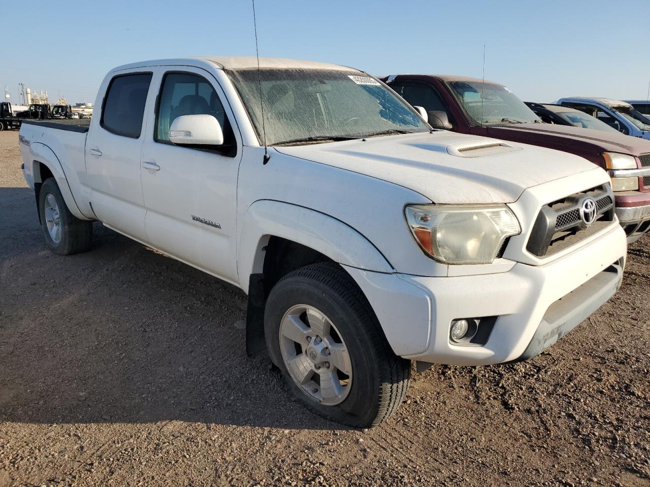 2015 Toyota Tacoma Double Cab Prerunner Long Bed - Фото 4