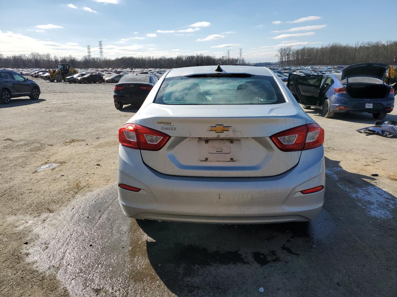 2016 Chevrolet Cruze Ls - Фото 6
