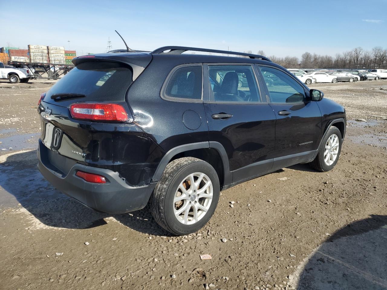 2015 Jeep Cherokee Sport - Фото 3