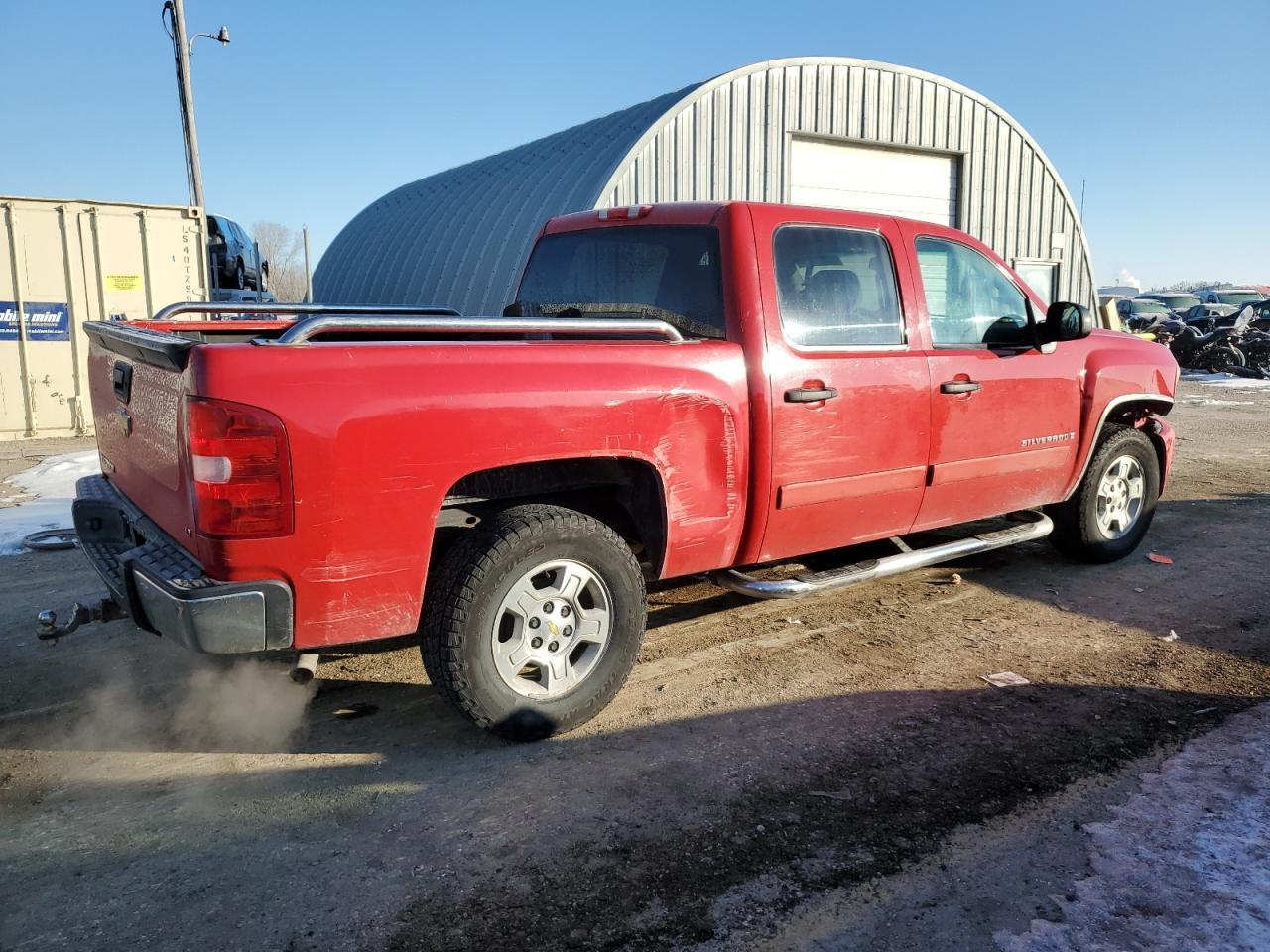 2007 Chevrolet Silverado K1500 Crew Cab - Фото 3
