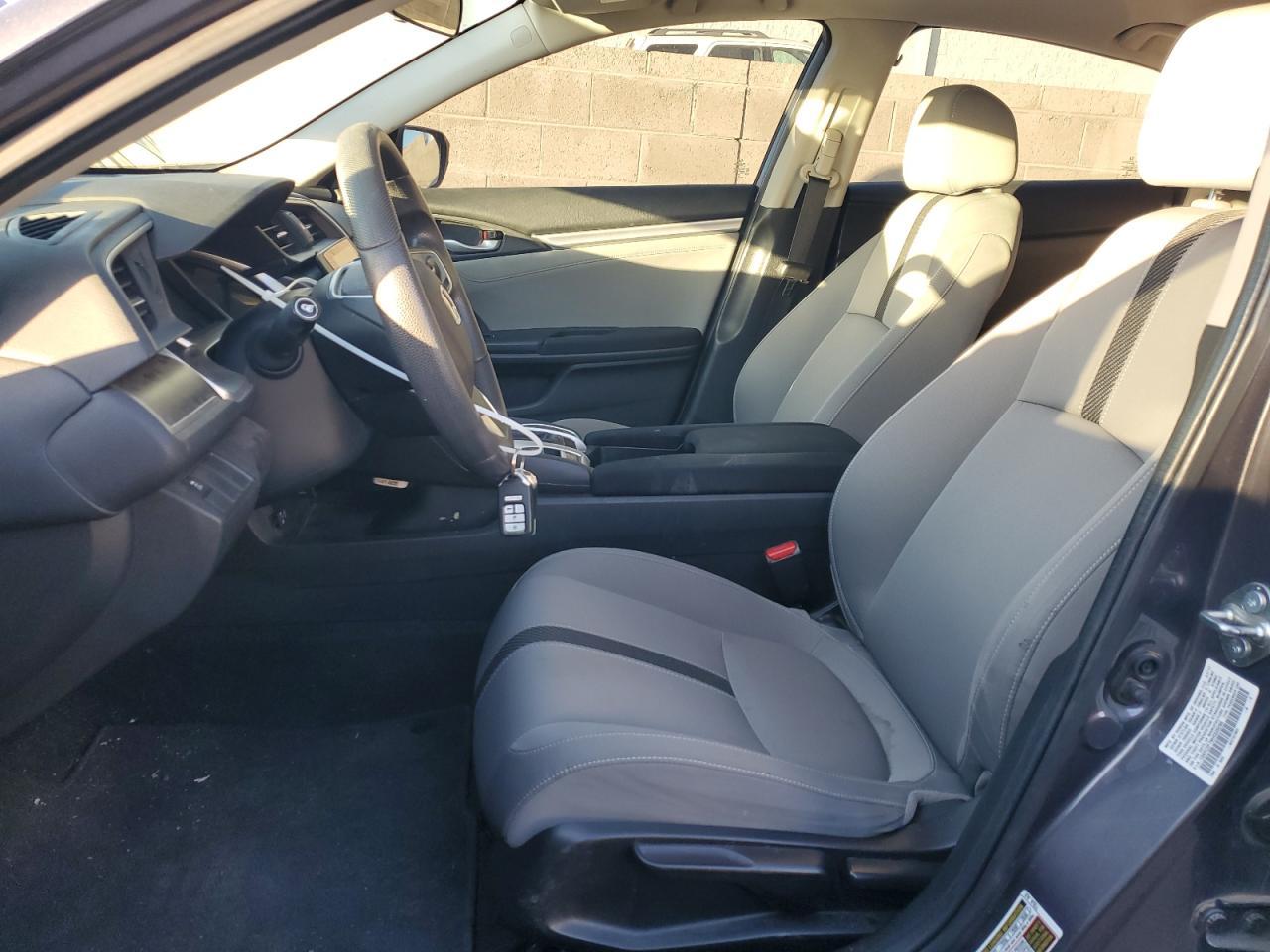 2017 Honda Civic Ex - Фото 7