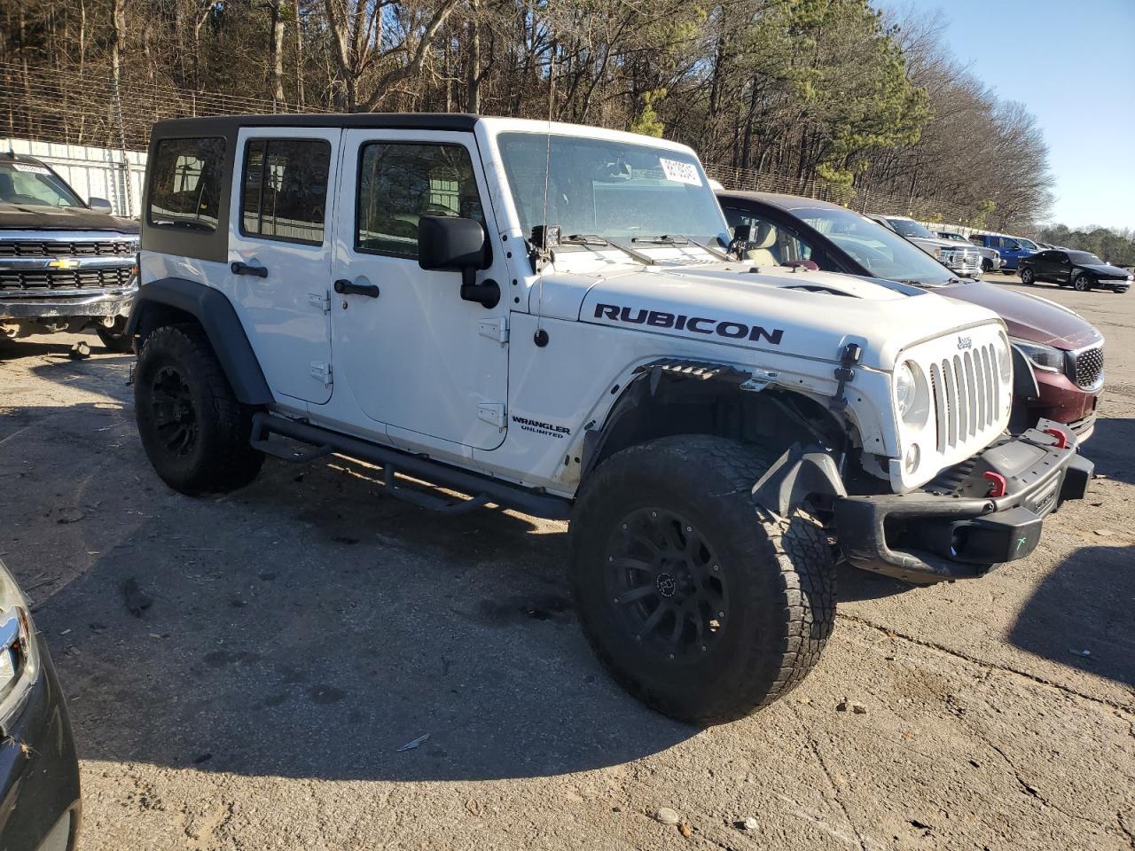 2017 Jeep Wrangler Unlimited Rubicon - Image 4