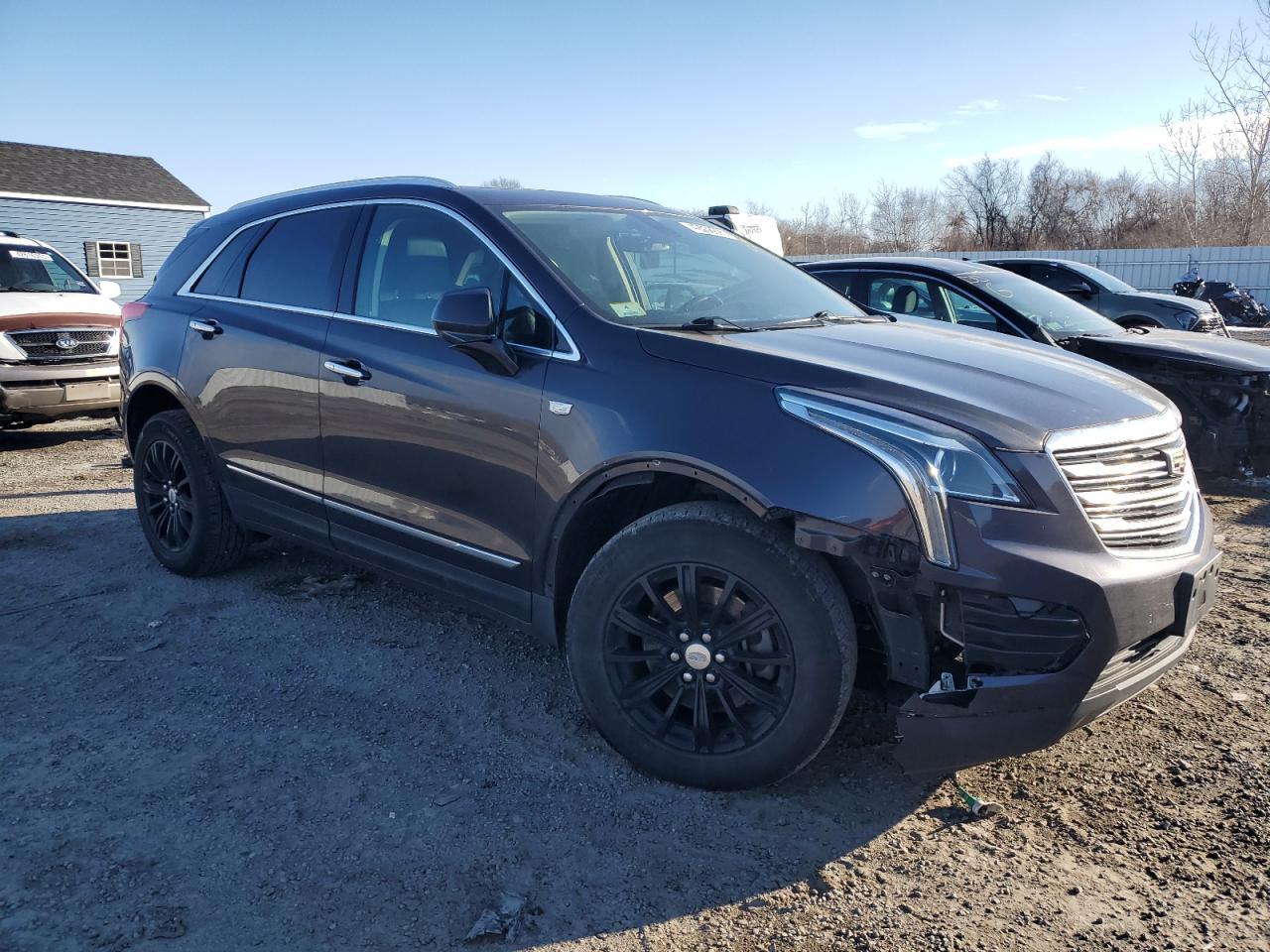 2017 Cadillac Xt5 Luxury - Фото 4