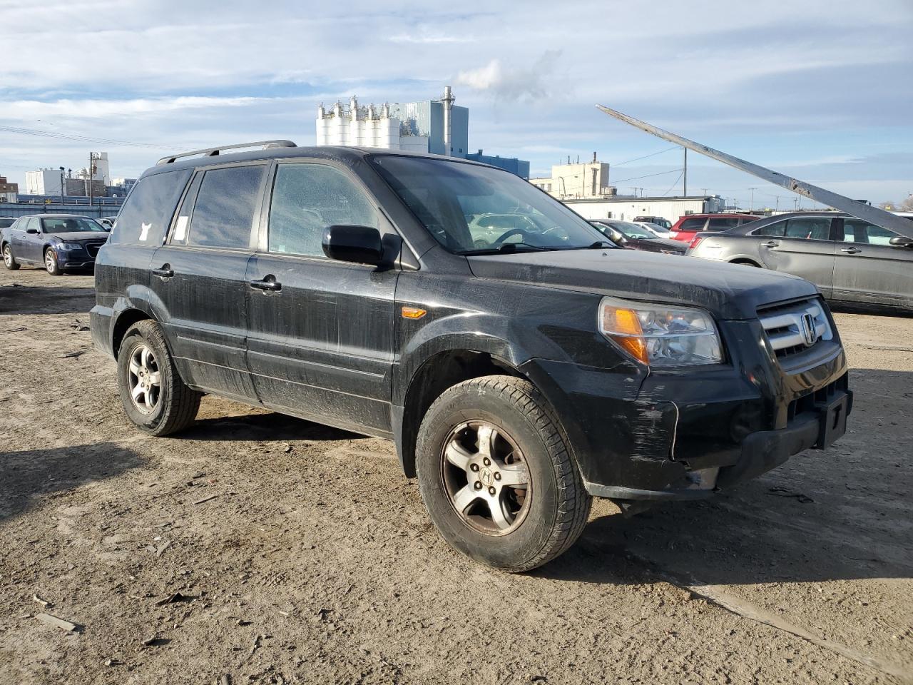 2007 Honda Pilot Exl - Фото 4