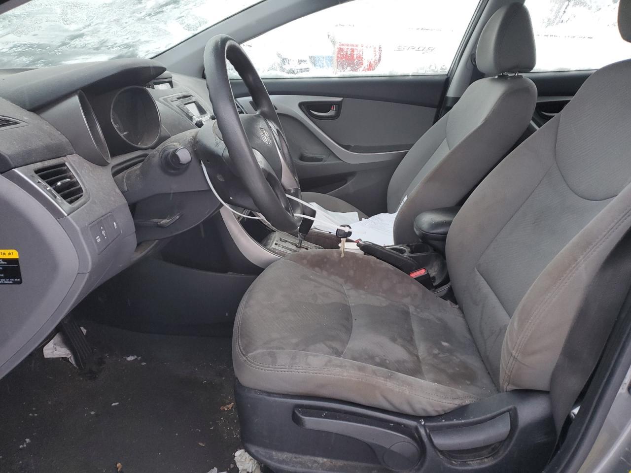 2013 Hyundai Elantra Gls - Фото 7