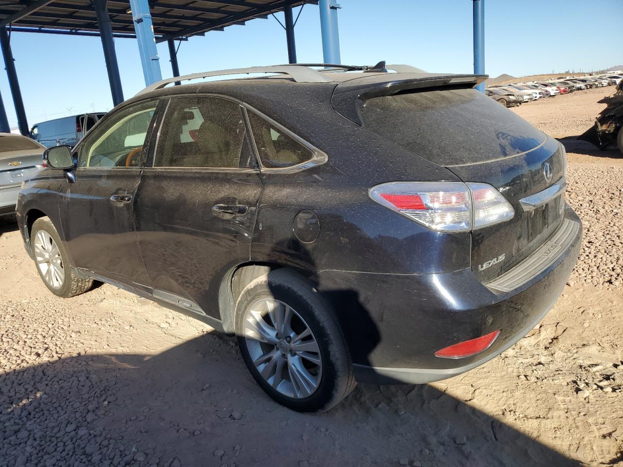 2010 Lexus Rx 450H - Image 2