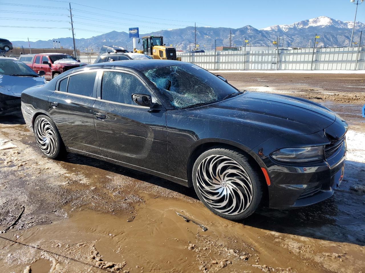 2017 Dodge Charger Sxt - Фото 4