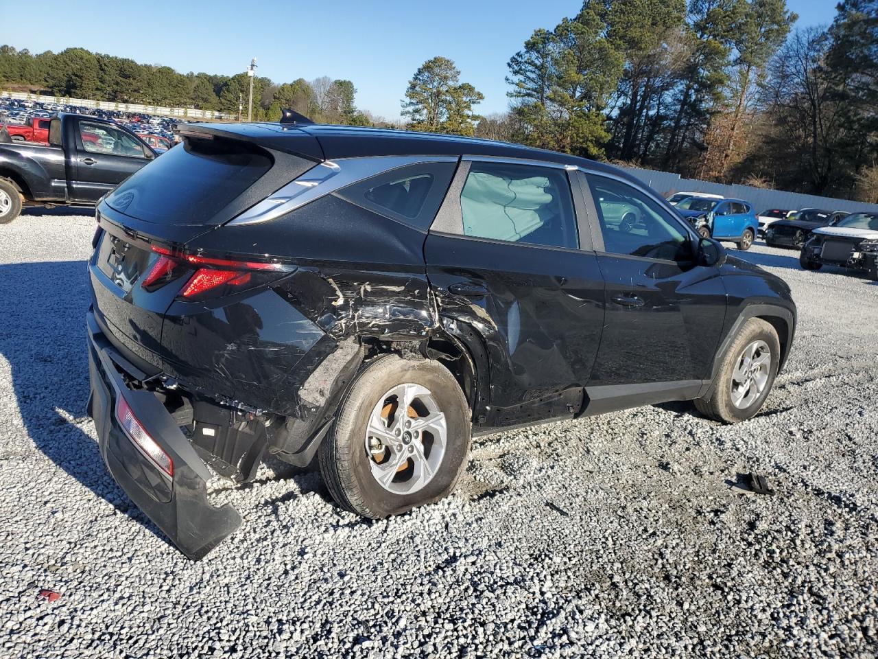 2024 Hyundai Tucson Se - Фото 3