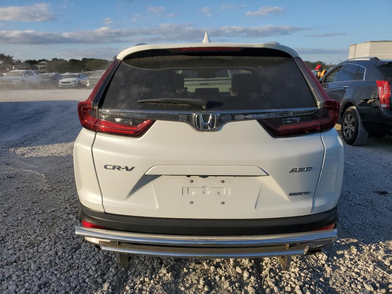 2022 Honda Cr-V Touring - Фото 6