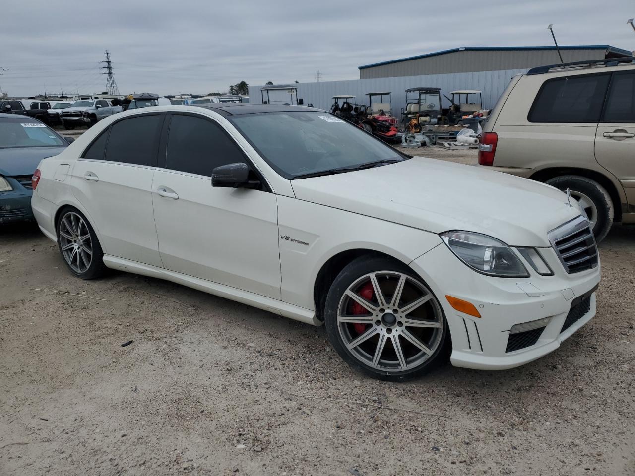 2012 Mercedes-Benz E 63 Amg - Фото 4