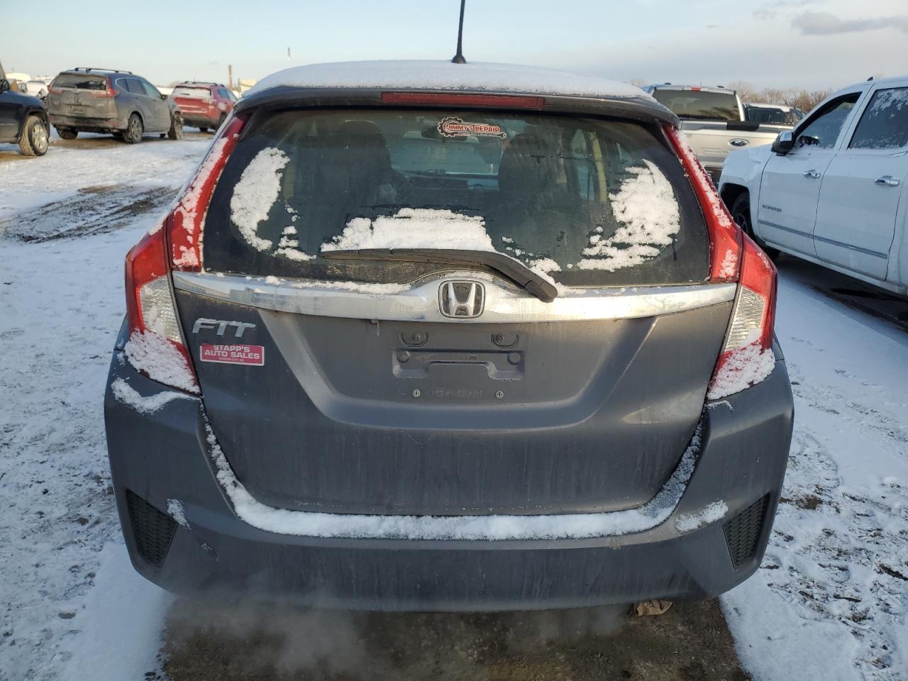 2015 Honda Fit Ex - Фото 6