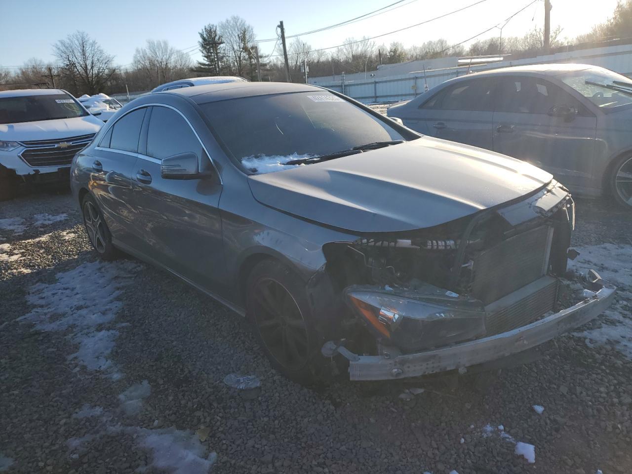 2015 Mercedes-Benz Cla 250 4Matic - Фото 4