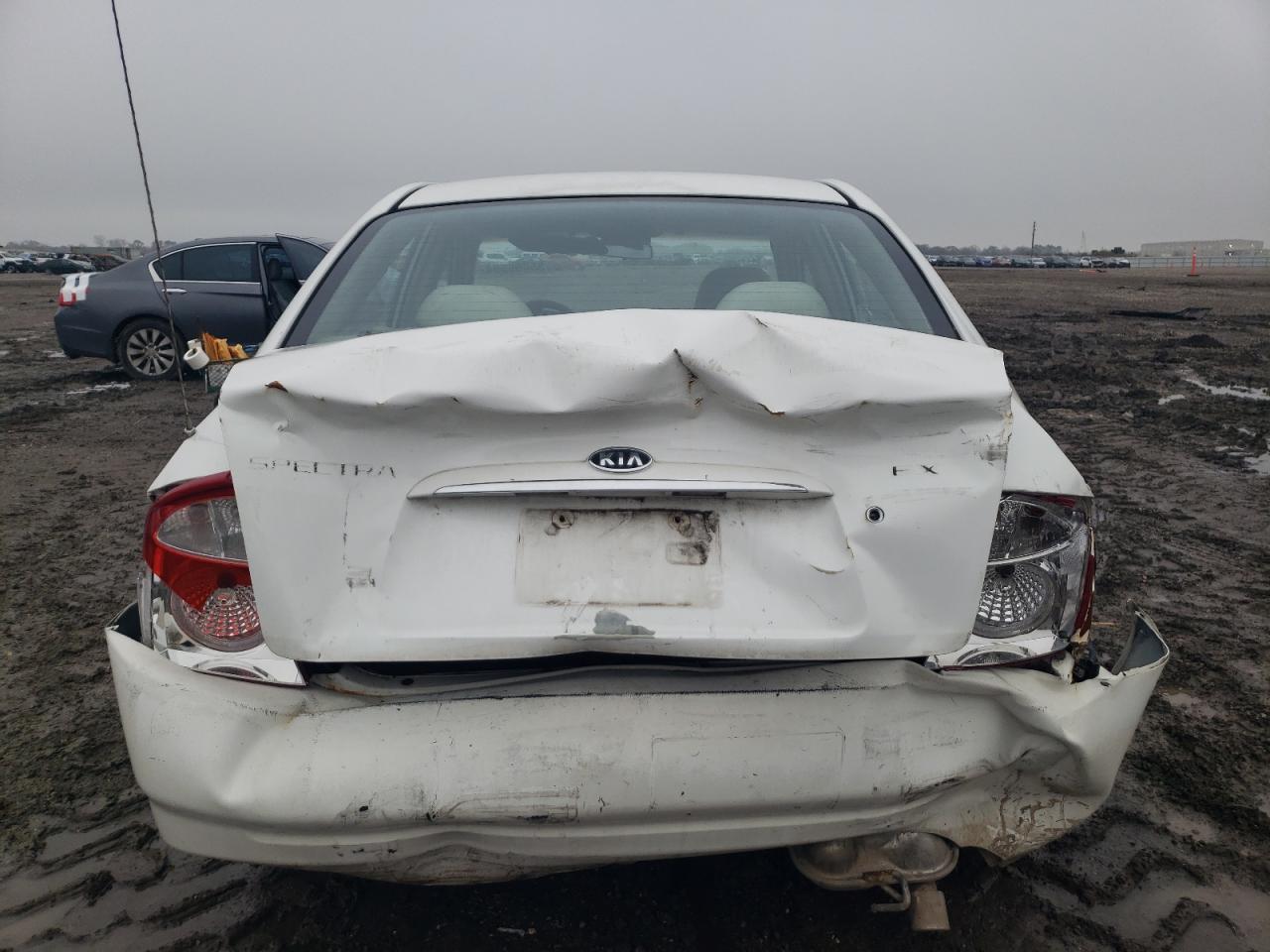 2005 Kia Spectra Lx - Фото 6