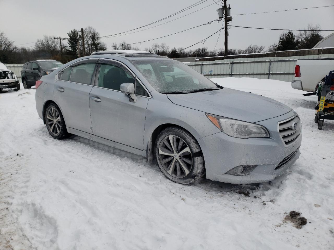 2015 Subaru Legacy 2.5I Limited - Фото 4