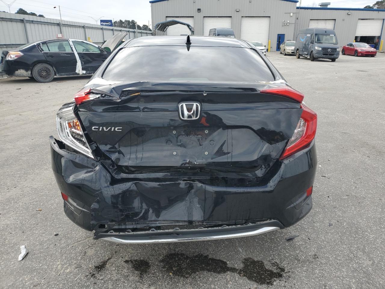 2019 Honda Civic Ex - Фото 6