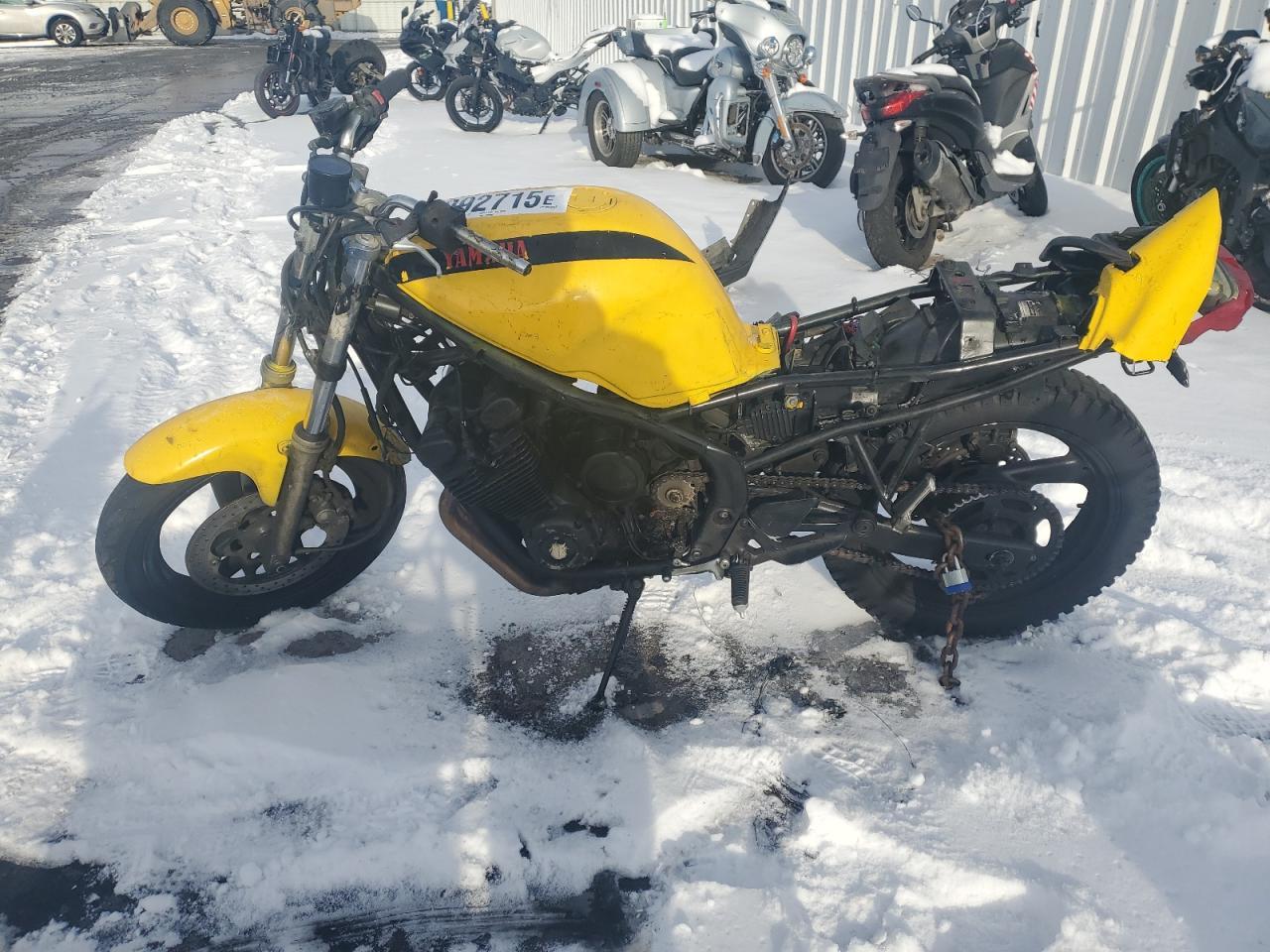 1998 Yamaha Xj600 S - Image 3