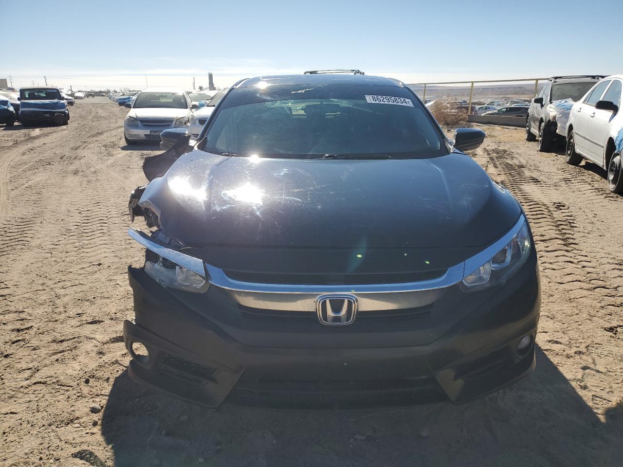 2018 Honda Civic Ex - Фото 5
