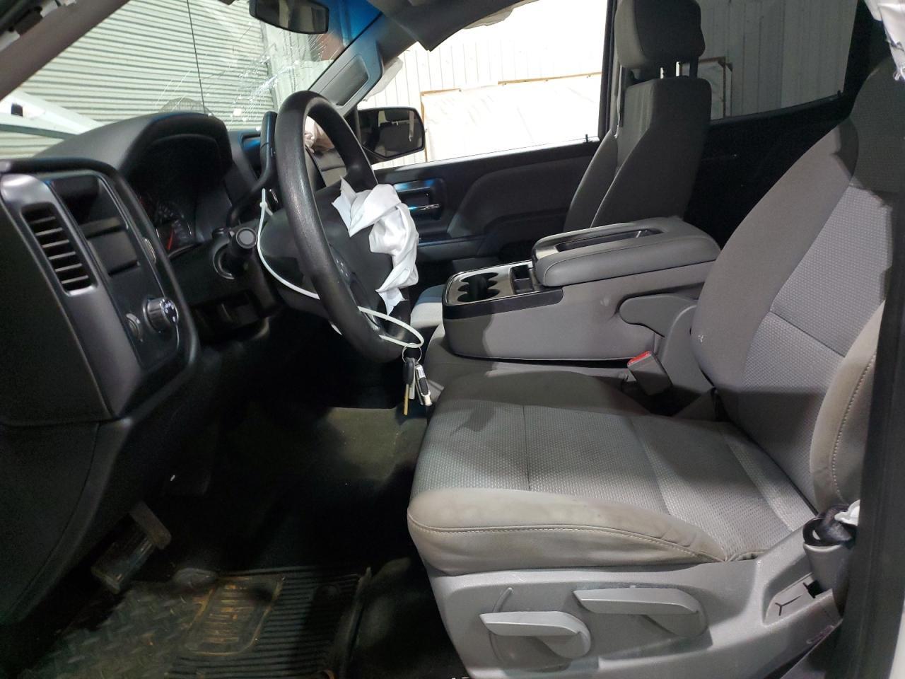2017 Chevrolet Silverado C1500 Custom - Фото 7