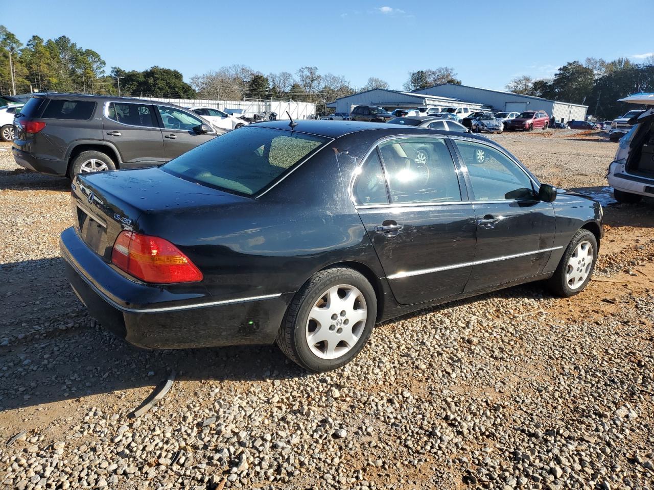 2003 Lexus Ls 430 - Фото 3