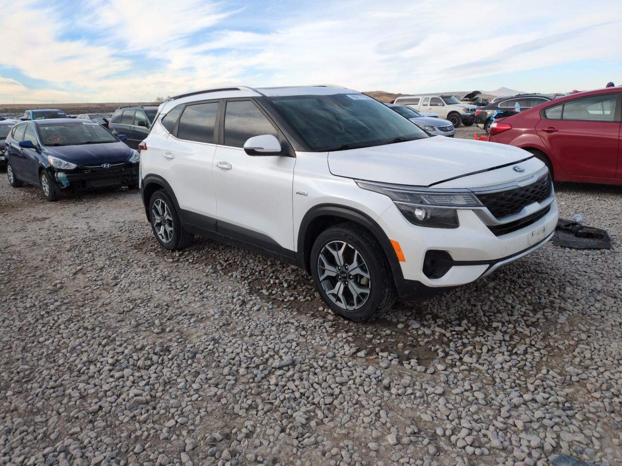 2021 Kia Seltos Ex - Фото 4