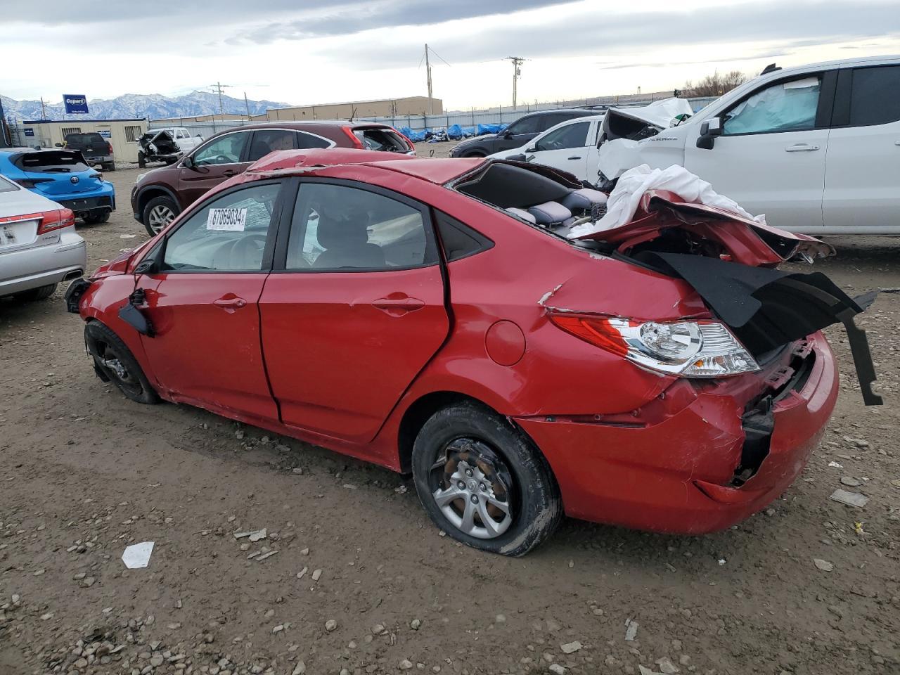 2014 Hyundai Accent Gls - Фото 2