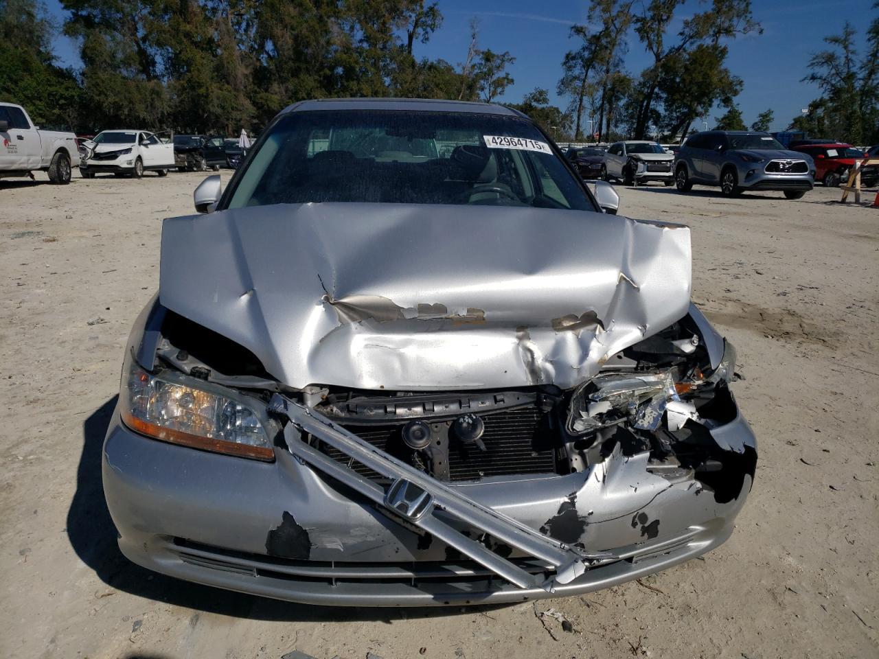 2002 Honda Accord Ex - Фото 5