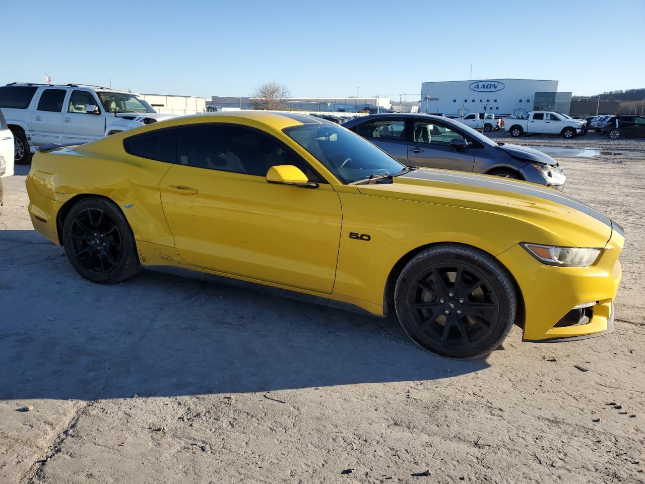 2017 Ford Mustang Gt - Фото 4