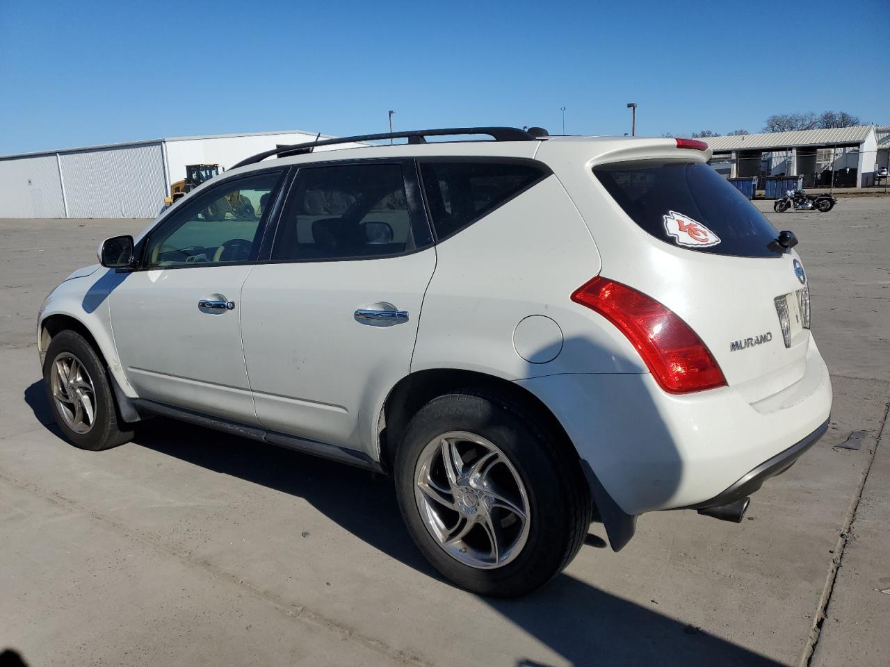 2004 Nissan Murano Sl - Фото 2