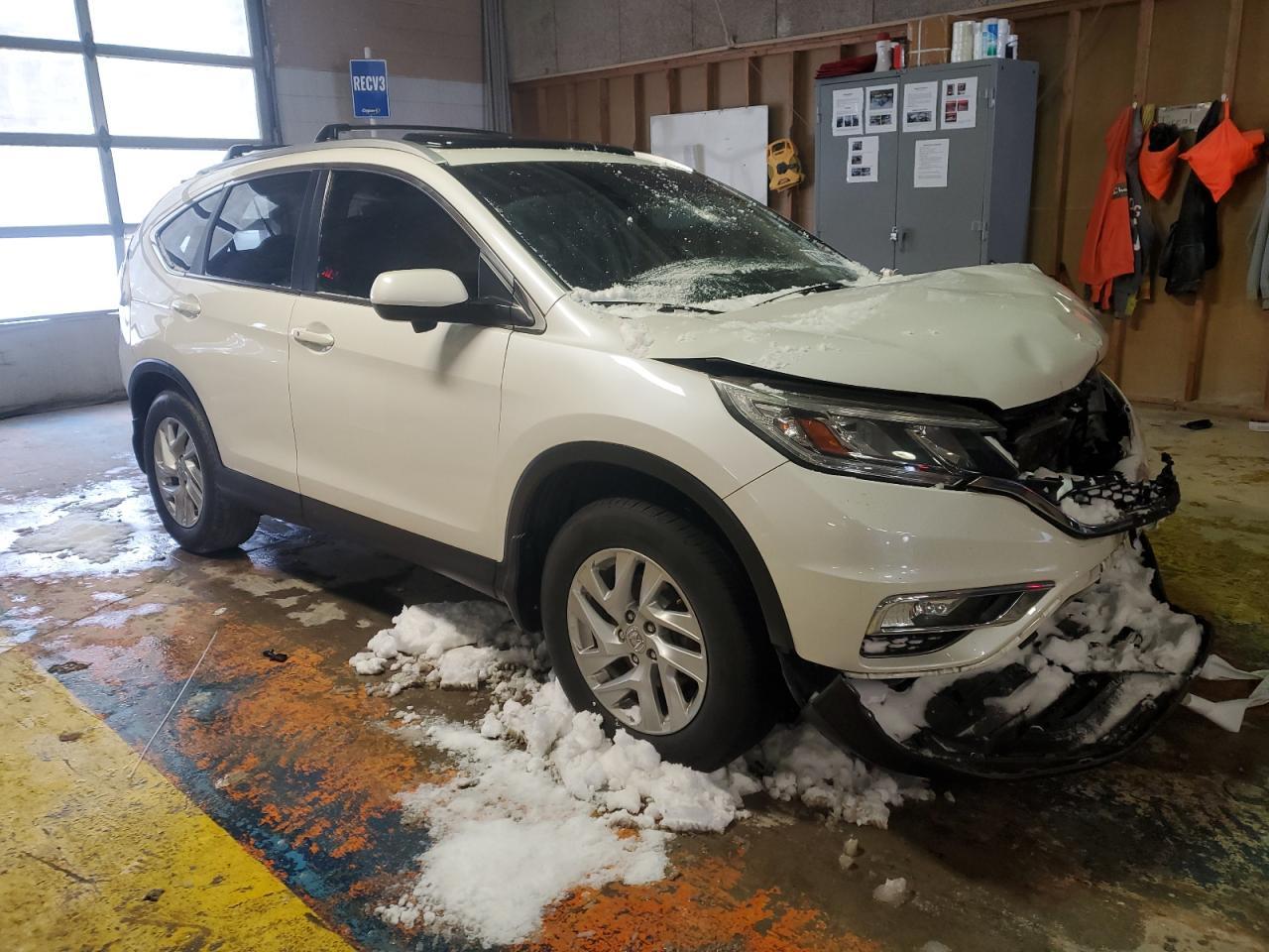 2016 Honda Cr-V Exl - Фото 4