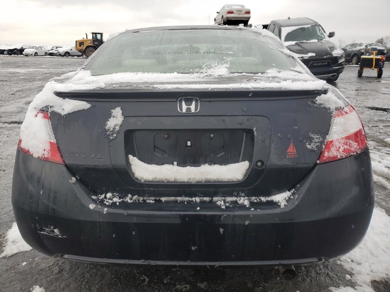 2006 Honda Civic Lx - Фото 6