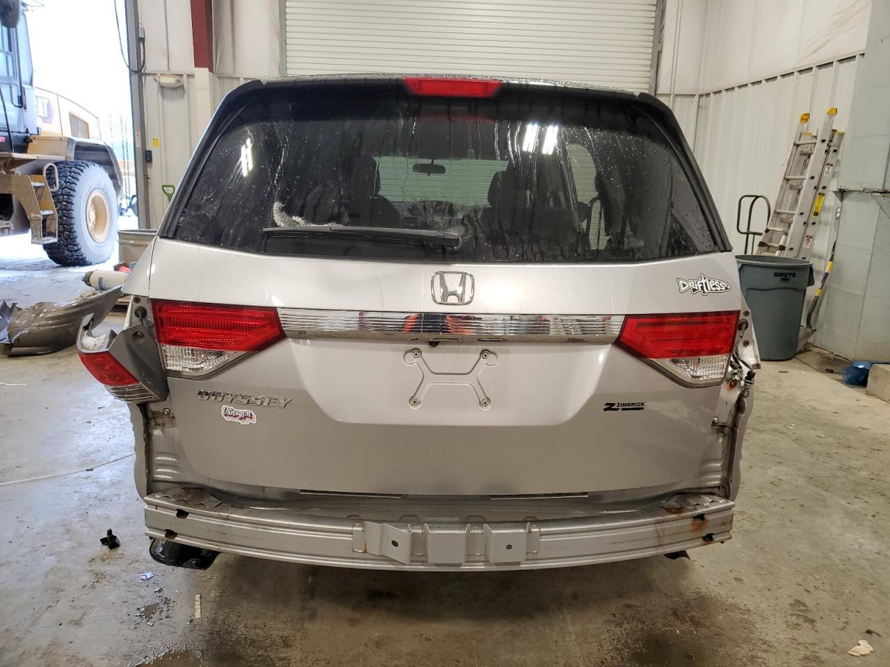 2015 Honda Odyssey Lx - Фото 6