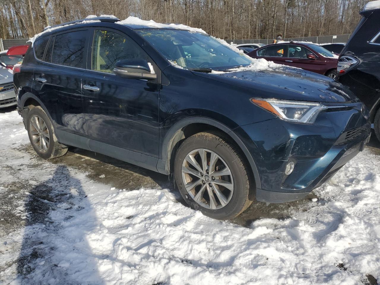 2018 Toyota Rav4 Limited - Фото 4
