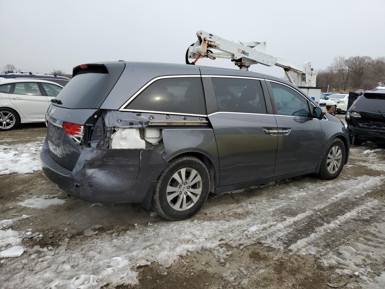 2016 Honda Odyssey Exl - Фото 3