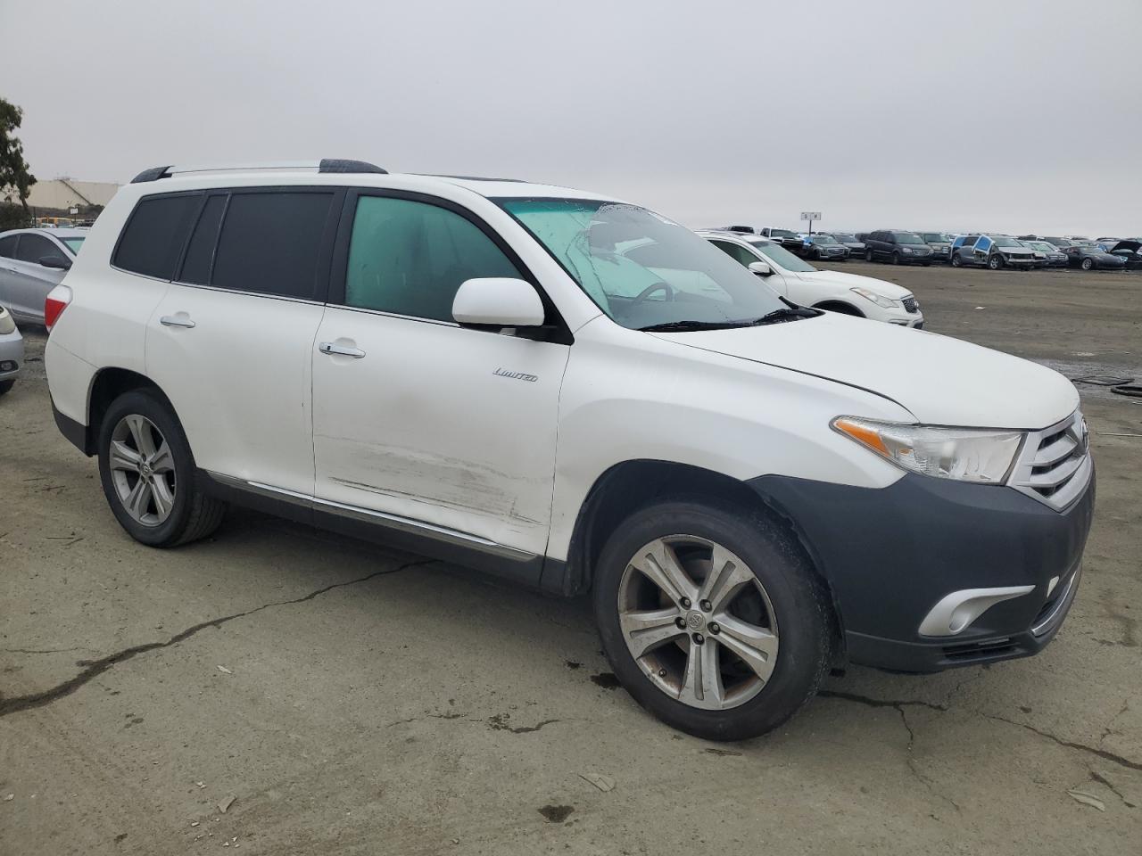 2012 Toyota Highlander Limited - Фото 4