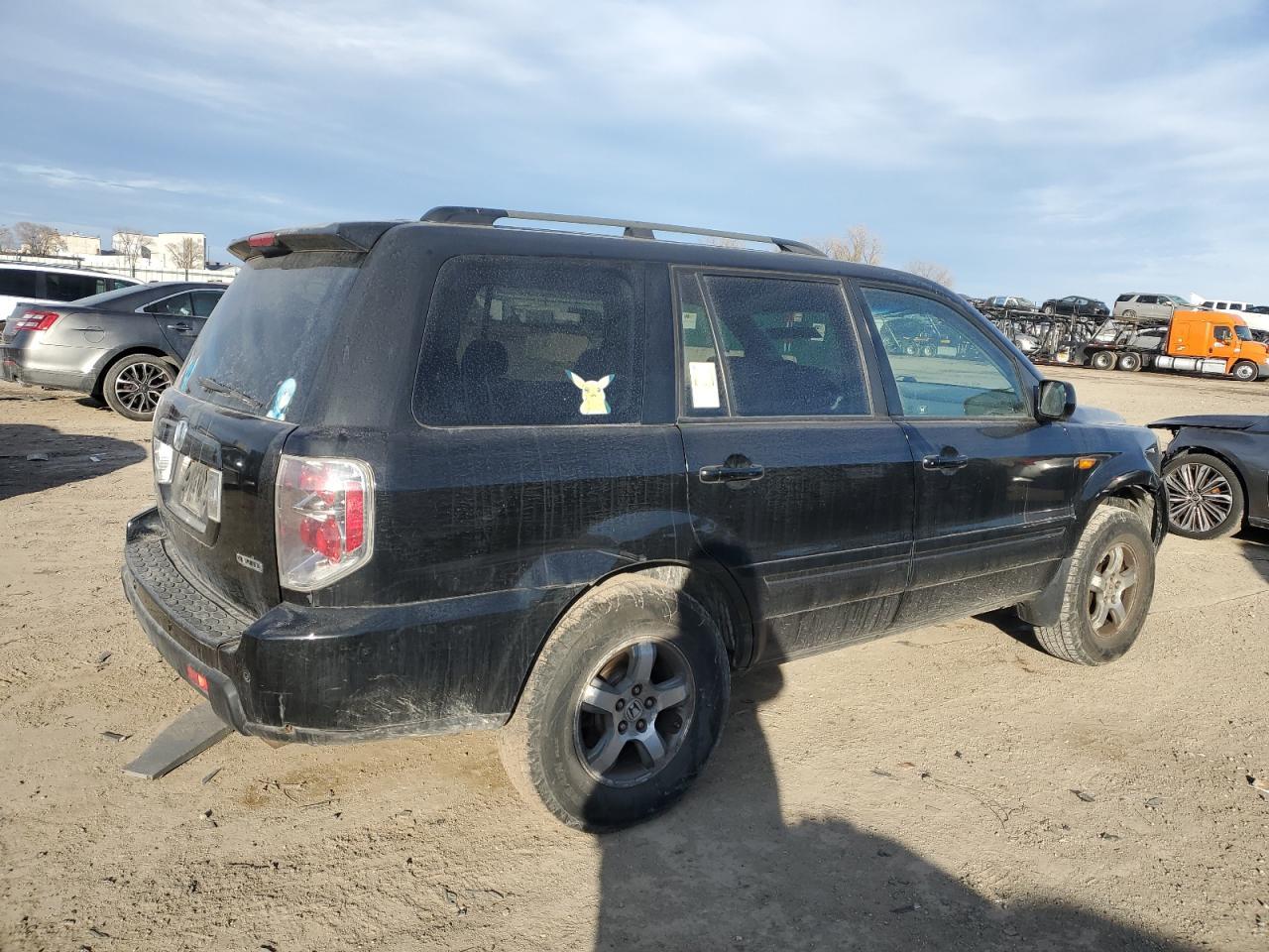 2007 Honda Pilot Exl - Фото 3