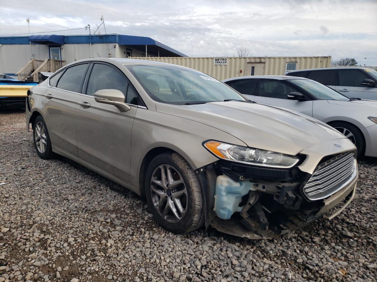 2016 Ford Fusion Se - Image 4