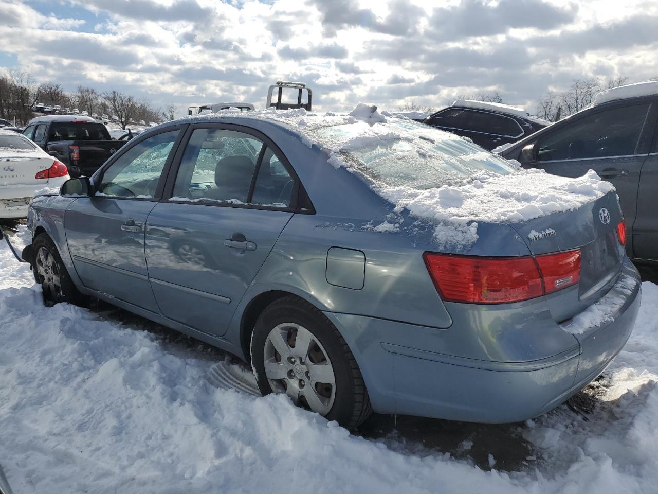 2009 Hyundai Sonata Gls - Image 2