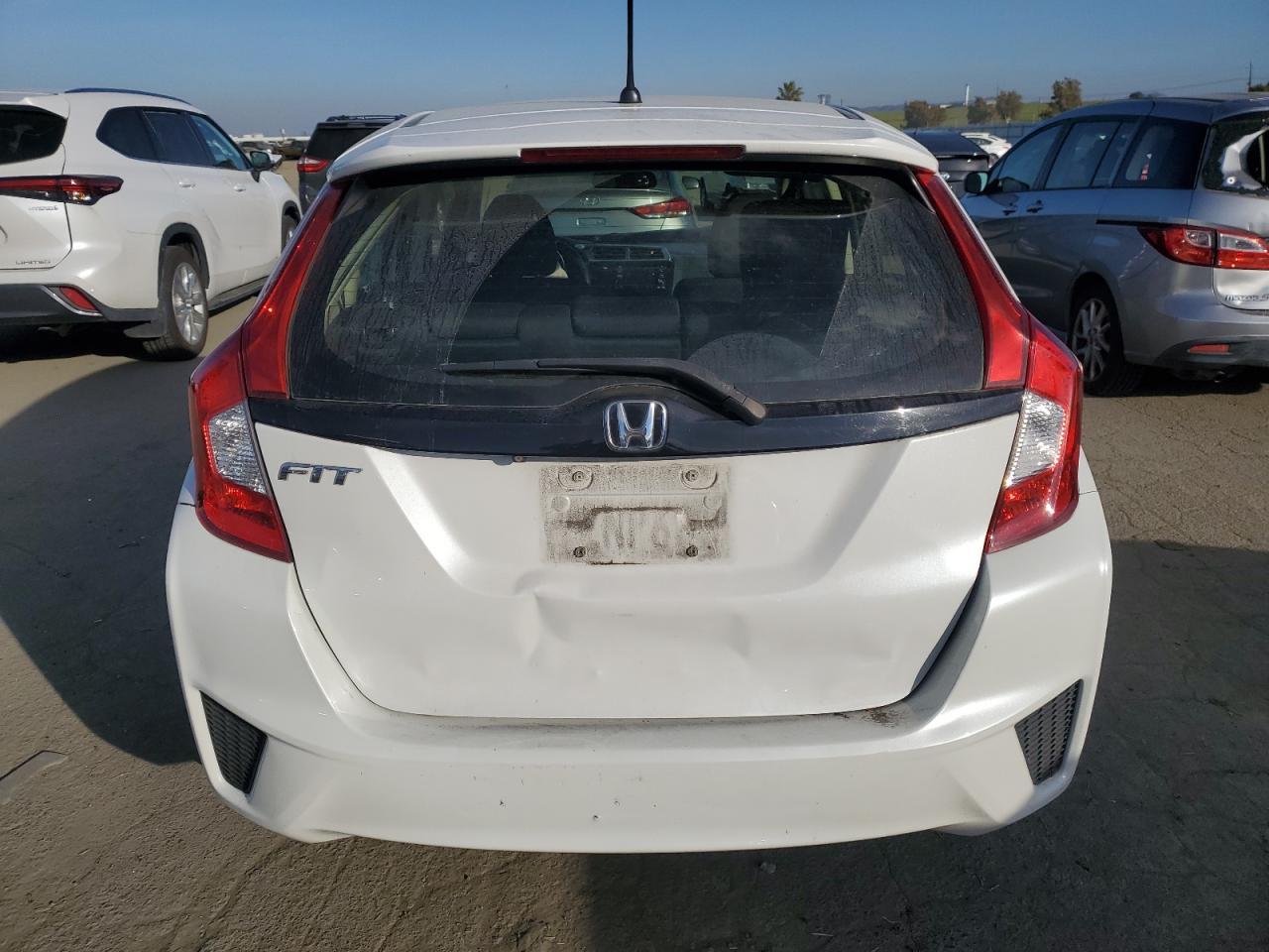 2017 Honda Fit Lx - Фото 6