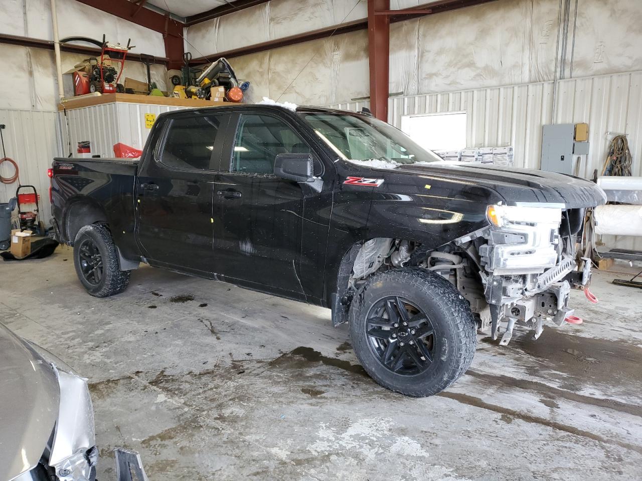 2019 Chevrolet Silverado K1500 Lt Trail Boss - Фото 4