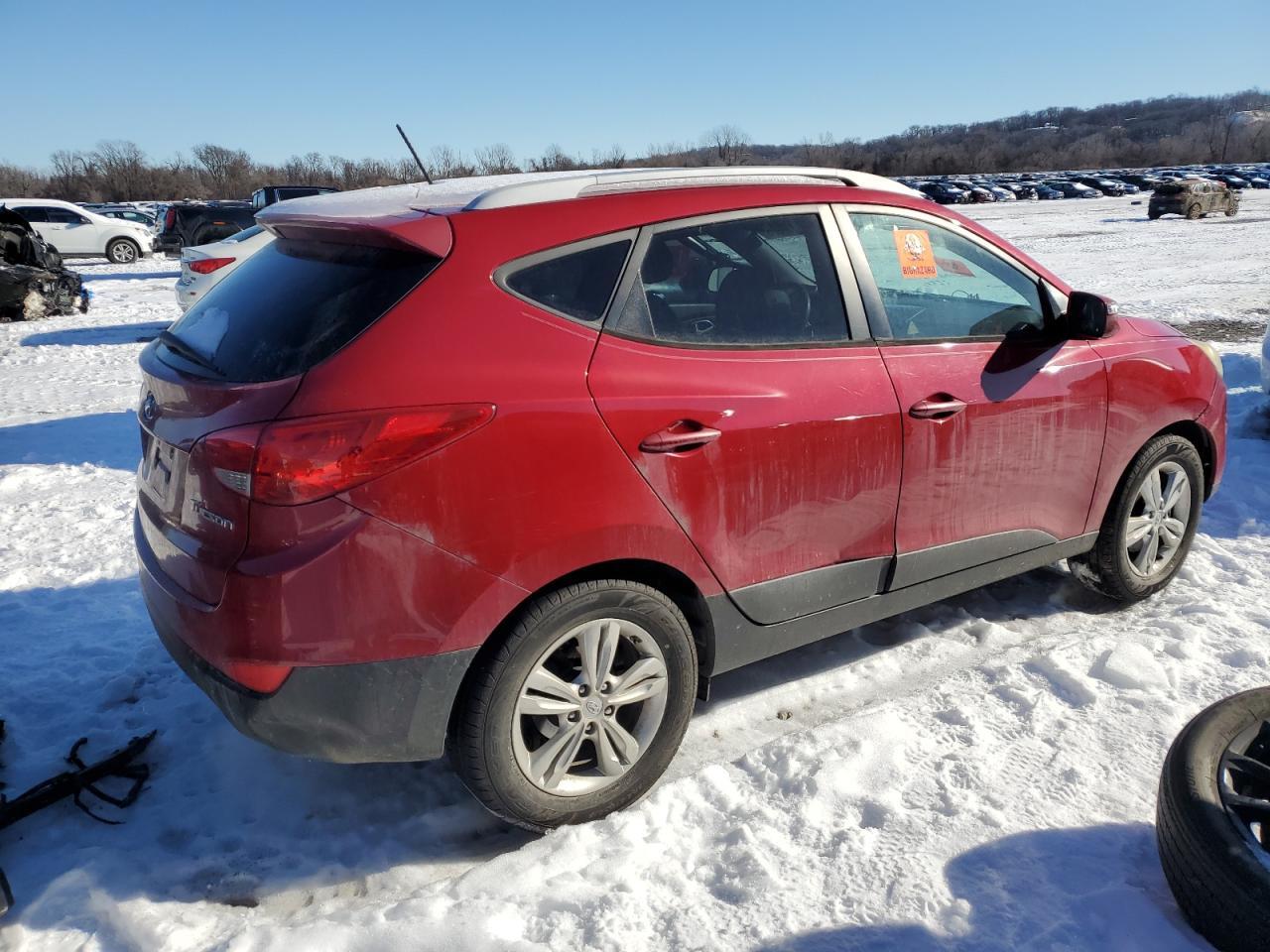 2013 Hyundai Tucson Gls - Фото 3