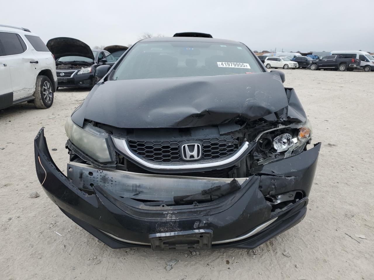 2013 Honda Civic Lx - Image 5