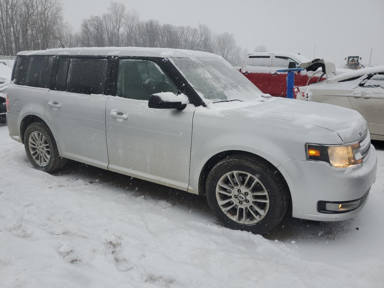 2013 Ford Flex Sel - Фото 4