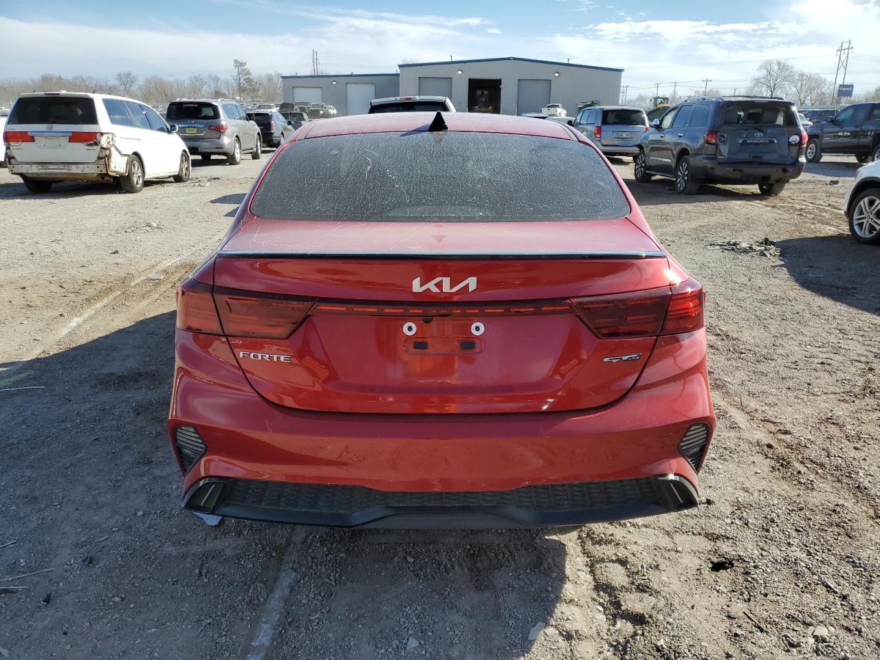 2024 Kia Forte Gt Line - Image 6