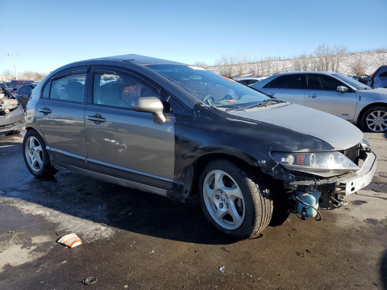 2007 Honda Civic Lx - Фото 4