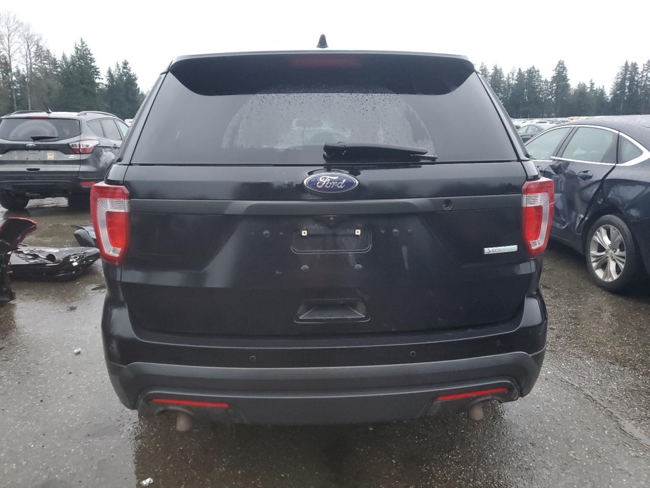 2016 Ford Explorer Police Interceptor - Фото 6